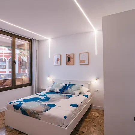 公寓 Canteras 1º Linea De Playa 大加那利岛拉斯帕尔马斯