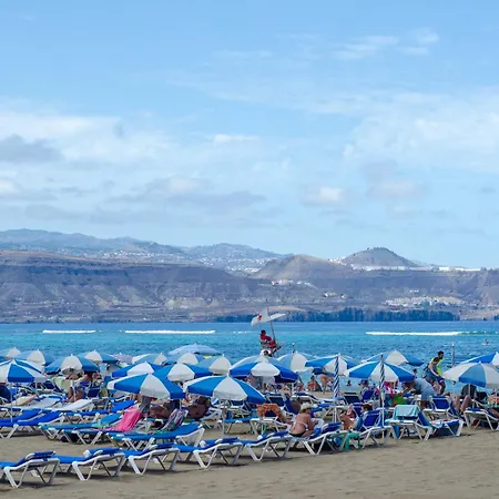 Canteras 1º Linea De Playa Apartmán