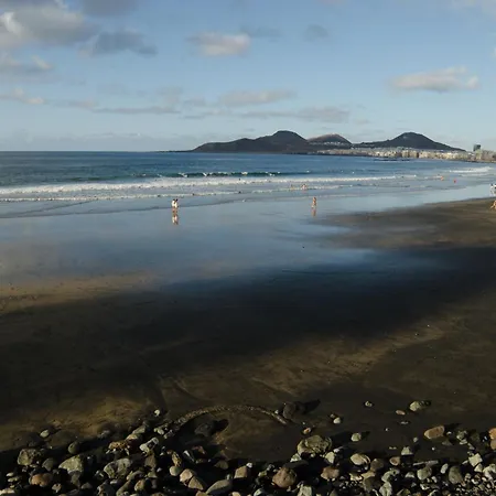 公寓 Canteras 1º Linea De Playa 大加那利岛拉斯帕尔马斯