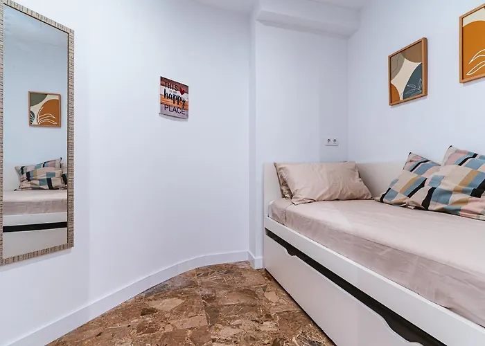 Canteras 1º Linea De Playa דירה *