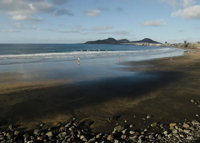 דירה Canteras 1º Linea De Playa לאס פאלמס דה גראן קנאריה