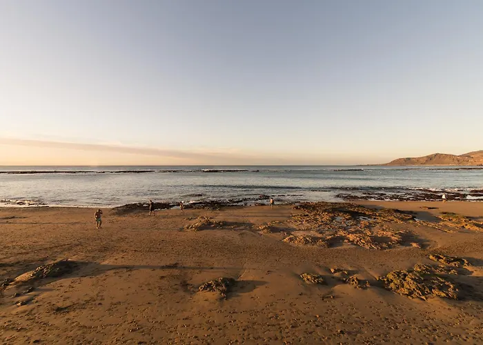 Canteras 1º Linea De Playa * לאס פאלמס דה גראן קנאריה