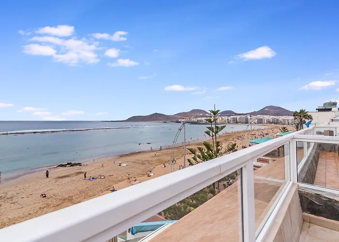 Canteras 1º Linea De Playa דירה לאס פאלמס דה גראן קנאריה