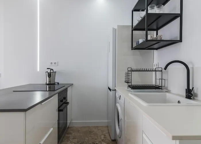 Canteras 1º Linea De Playa דירה