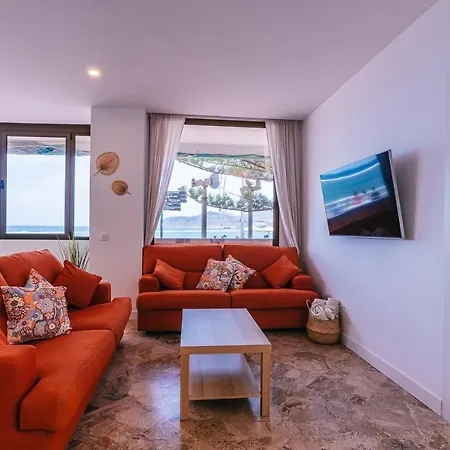 Canteras 1º Linea De Playa Apartmán *