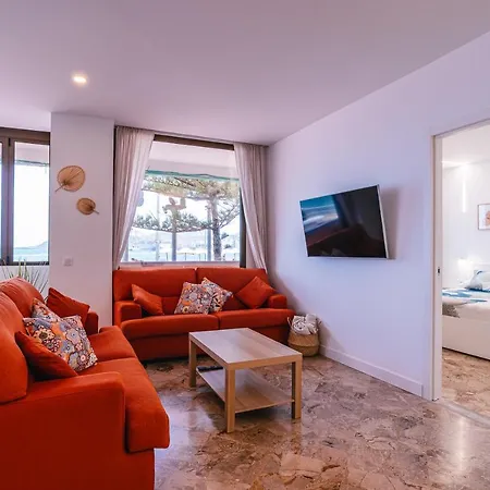 Canteras 1º Linea De Playa Apartmán *