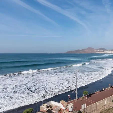 Canteras 1º Linea De Playa * لاس بالماس دي غران كاناريا