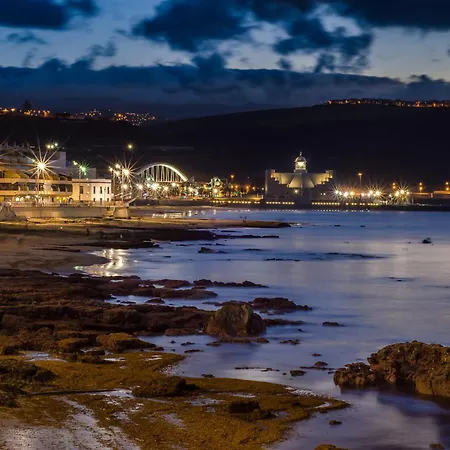 Apartmán Canteras 1º Linea De Playa
