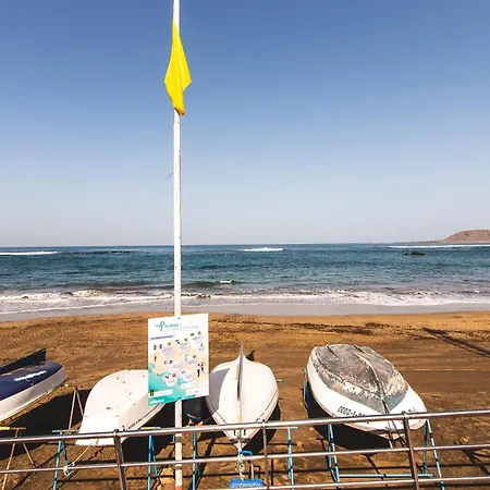 شقة Canteras 1º Linea De Playa