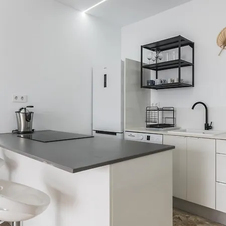 Canteras 1º Linea De Playa Apartment