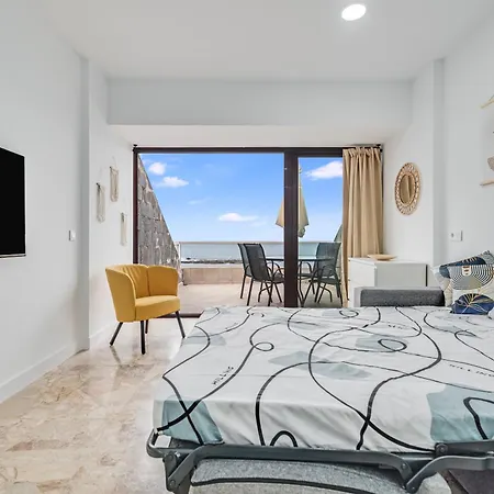 Canteras 1º Linea De Playa Apartmán *