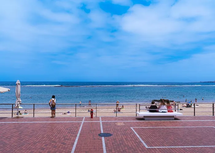 Canteras 1º Linea De Playa * לאס פאלמס דה גראן קנאריה