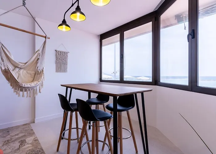 Canteras 1º Linea De Playa דירה לאס פאלמס דה גראן קנאריה