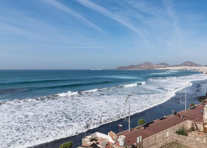 Canteras 1º Linea De Playa * 라스팔마스