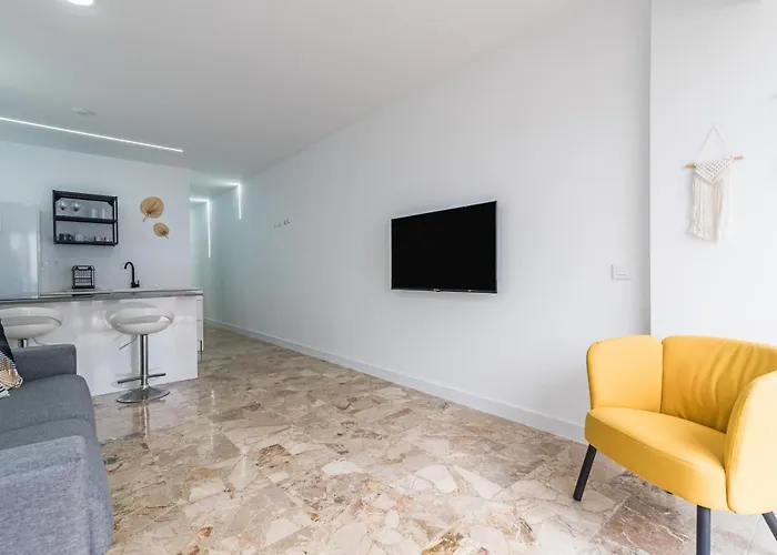 아파트 Canteras 1º Linea De Playa 라스팔마스