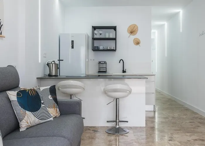 Canteras 1º Linea De Playa * 라스팔마스