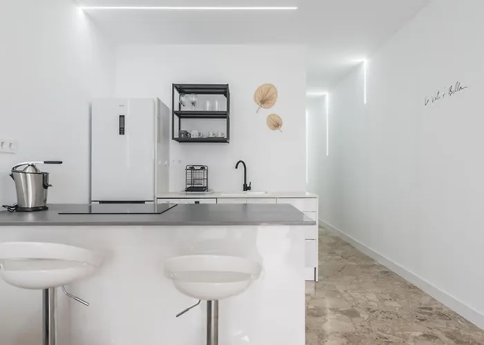 Canteras 1º Linea De Playa 아파트 라스팔마스