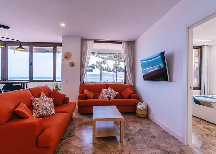 Canteras 1º Linea De Playa Apartment *