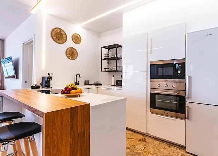 Canteras 1º Linea De Playa Apartment