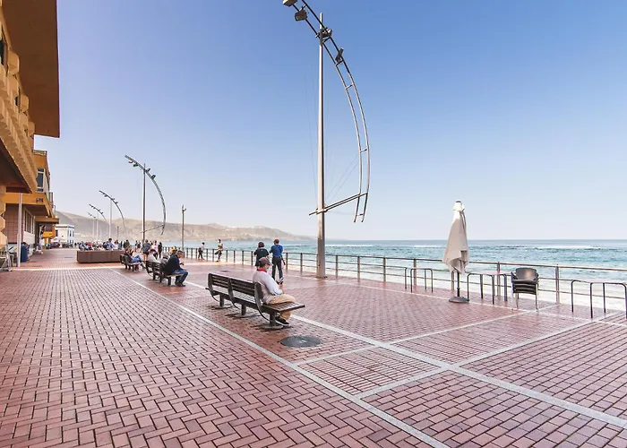 Canteras 1º Linea De Playa *