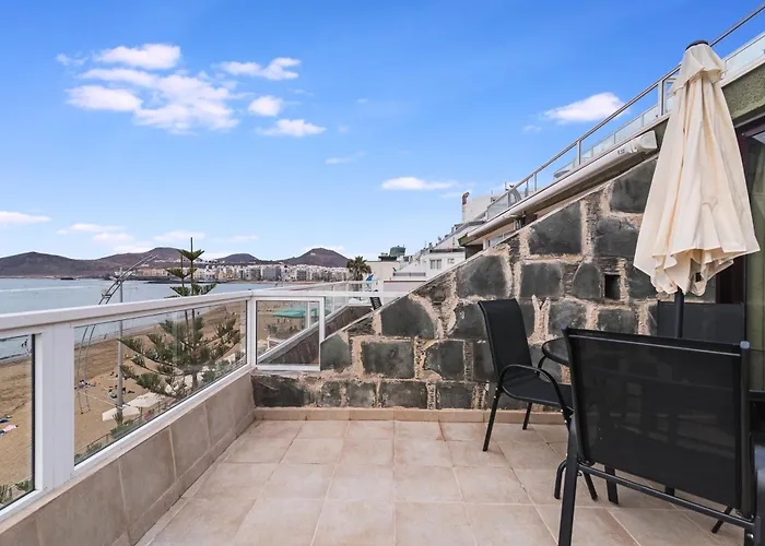 Canteras 1º Linea De Playa *